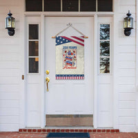 250 Years Of America American Teacher Graphic Patriotic Garden Flag Educator Gift