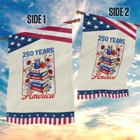 250 Years Of America American Teacher Graphic Patriotic Garden Flag Educator Gift