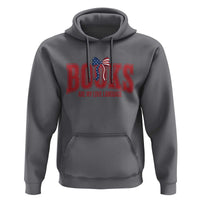 Patriotic Book Lover Gift Hoodie Books Are My Love Language
