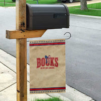 Book Lover Gift Patriotic Garden Flag Books Are My Love Language
