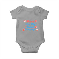 Books Are My Love Language Baby Onesie Bookish Patriot Gift
