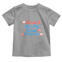 Books Are My Love Language Toddler T Shirt Bookish Patriot Gift