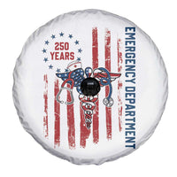 Patriotic ED Nurse Gift Spare Tire Cover 250 Years Of Emergency Department