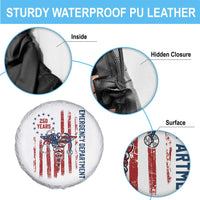 Patriotic ED Nurse Gift Spare Tire Cover 250 Years Of Emergency Department