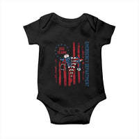 Patriotic ED Nurse Gift Baby Onesie 250 Years Of Emergency Department