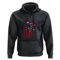 Patriotic ED Nurse Gift Hoodie 250 Years Of Emergency Department