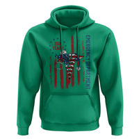 Patriotic ED Nurse Gift Hoodie 250 Years Of Emergency Department