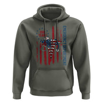 Patriotic ED Nurse Gift Hoodie 250 Years Of Emergency Department