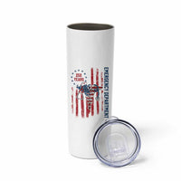Patriotic ED Nurse Gift Skinny Tumbler 250 Years Of Emergency Department