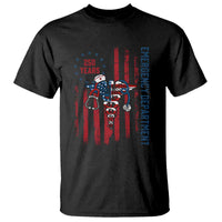 Patriotic ED Nurse Gift T Shirt 250 Years Of Emergency Department