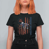 Patriotic ED Nurse Gift T Shirt For Women 250 Years Of Emergency Department