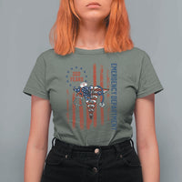 Patriotic ED Nurse Gift T Shirt For Women 250 Years Of Emergency Department