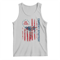Patriotic ED Nurse Gift Tank Top 250 Years Of Emergency Department