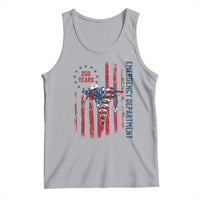 Patriotic ED Nurse Gift Tank Top 250 Years Of Emergency Department