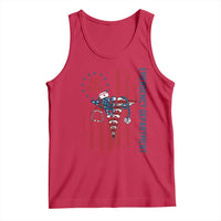 Patriotic ED Nurse Gift Tank Top 250 Years Of Emergency Department