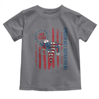 Patriotic ED Nurse Gift Toddler T Shirt 250 Years Of Emergency Department