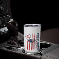 Patriotic ED Nurse Gift Tumbler Cup 250 Years Of Emergency Department