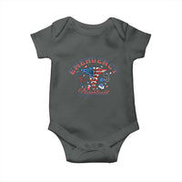 Patriotic Emergency Department Baby Onesie USA 250th Anniversary Medical Gift