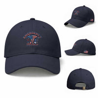 Patriotic Emergency Department Baseball Cap USA 250th Anniversary Medical Gift