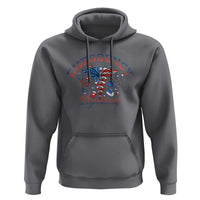 Patriotic Emergency Department Hoodie USA 250th Anniversary Medical Gift