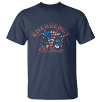 Patriotic Emergency Department T Shirt USA 250th Anniversary Medical Gift
