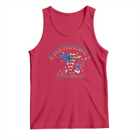 Patriotic Emergency Department Tank Top USA 250th Anniversary Medical Gift