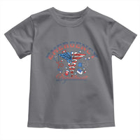 Patriotic Emergency Department Toddler T Shirt USA 250th Anniversary Medical Gift