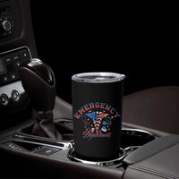 Patriotic Emergency Department Tumbler Cup USA 250th Anniversary Medical Gift