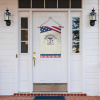 Emergency Department Patriotic Garden Flag USA 250th Anniversary Medical Gift TS12