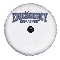 Patriotic ER Nurse Gift Spare Tire Cover America 250th Anniversary