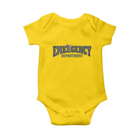Patriotic ER Nurse Gift Baby Onesie America 250th Anniversary