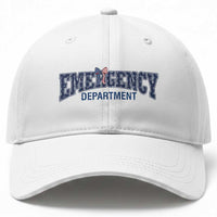 Patriotic ER Nurse Gift Baseball Cap America 250th Anniversary