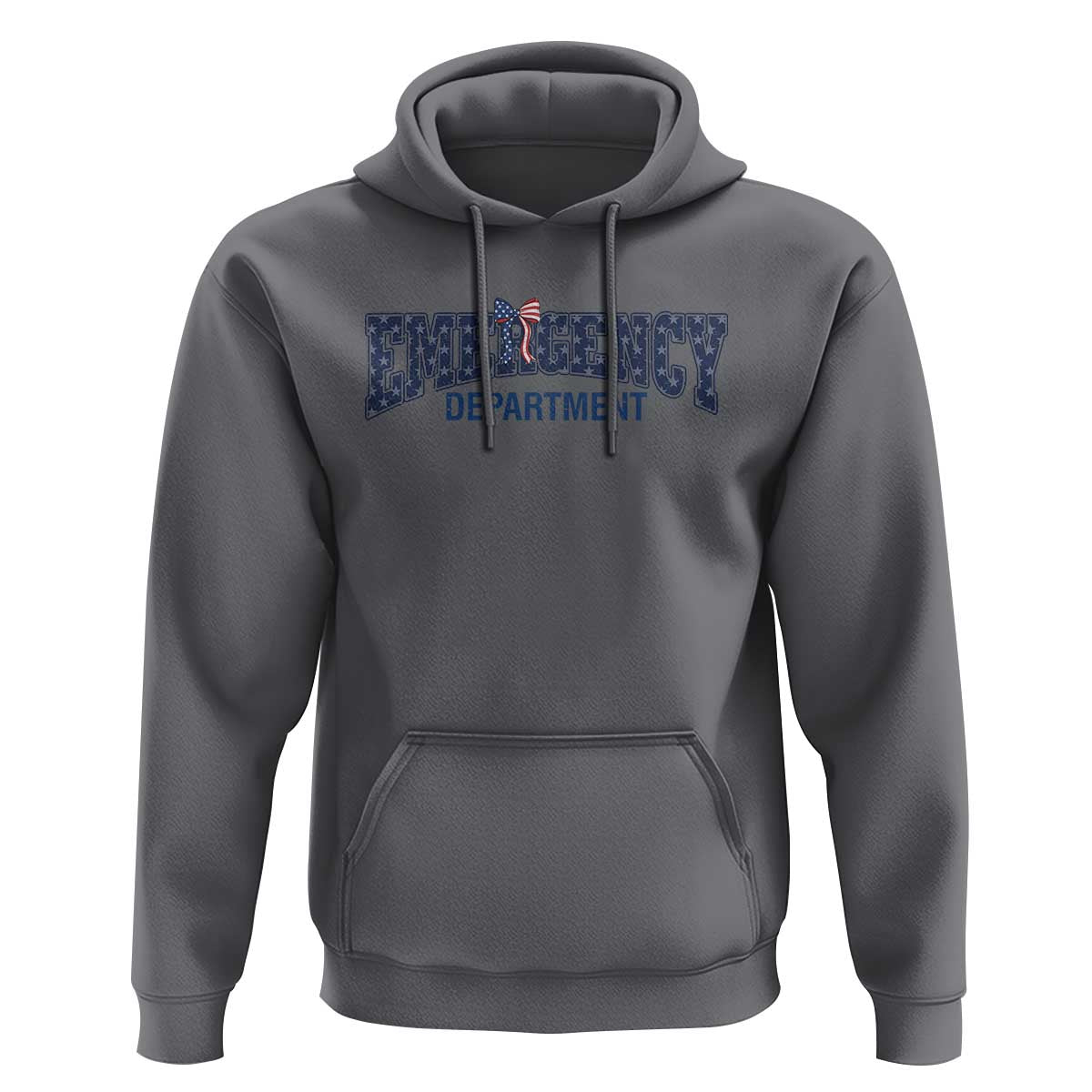 Patriotic ER Nurse Gift Hoodie America 250th Anniversary
