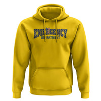 Patriotic ER Nurse Gift Hoodie America 250th Anniversary