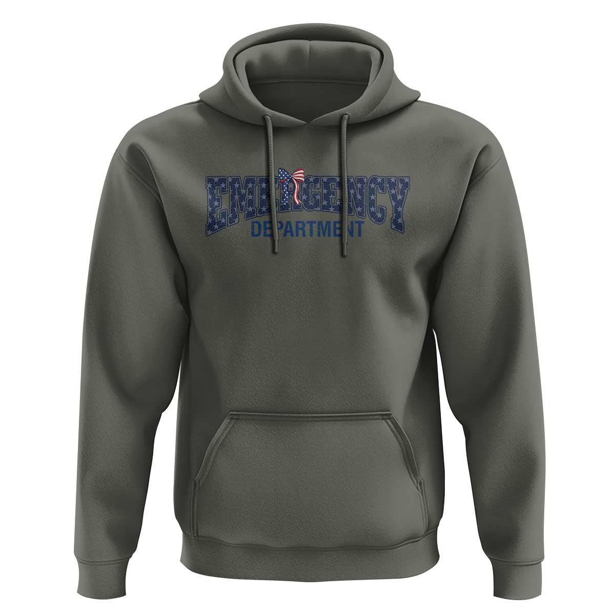 Patriotic ER Nurse Gift Hoodie America 250th Anniversary