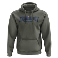 Patriotic ER Nurse Gift Hoodie America 250th Anniversary