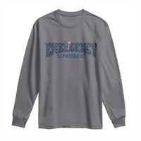 Patriotic ER Nurse Gift Long Sleeve Shirt America 250th Anniversary