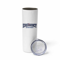 Patriotic ER Nurse Gift Skinny Tumbler America 250th Anniversary