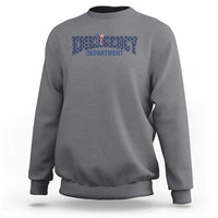 Patriotic ER Nurse Gift Sweatshirt America 250th Anniversary