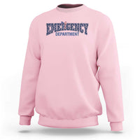 Patriotic ER Nurse Gift Sweatshirt America 250th Anniversary