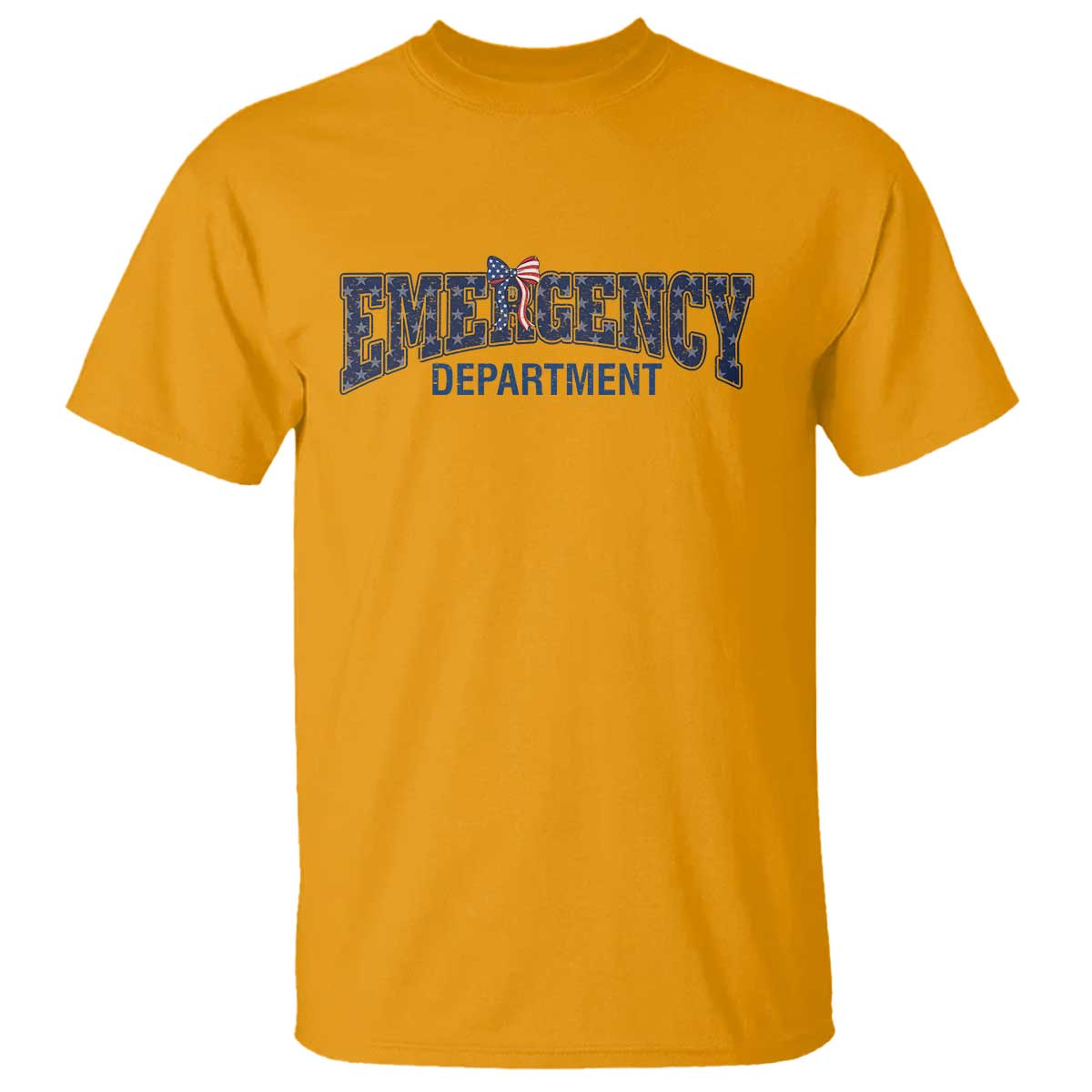 Patriotic ER Nurse Gift T Shirt America 250th Anniversary