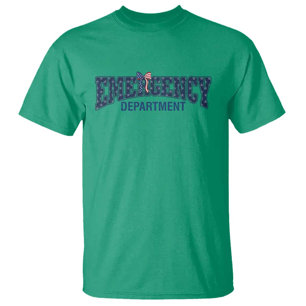 Patriotic ER Nurse Gift T Shirt America 250th Anniversary