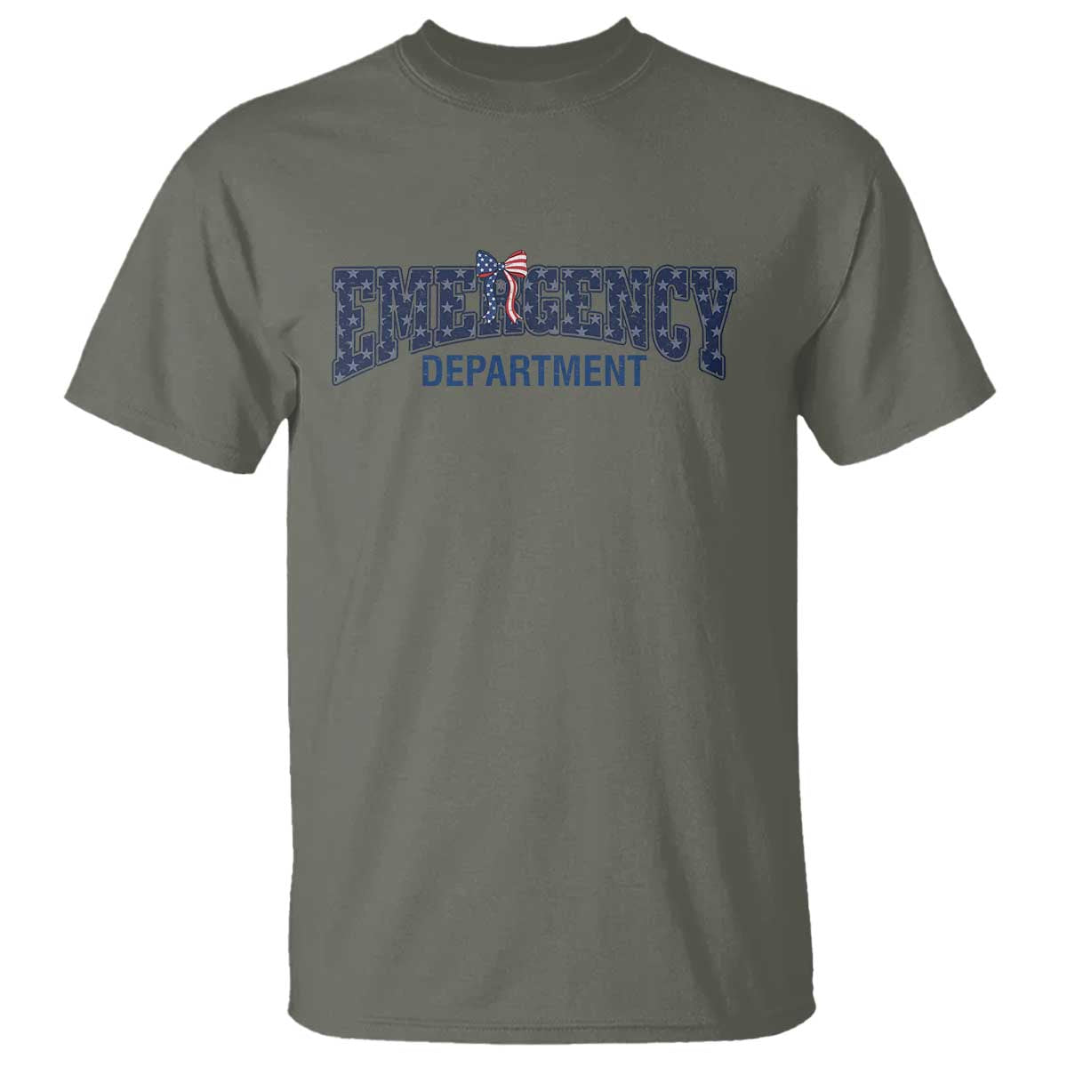 Patriotic ER Nurse Gift T Shirt America 250th Anniversary