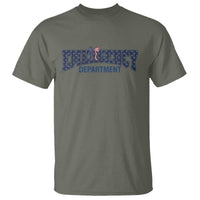 Patriotic ER Nurse Gift T Shirt America 250th Anniversary