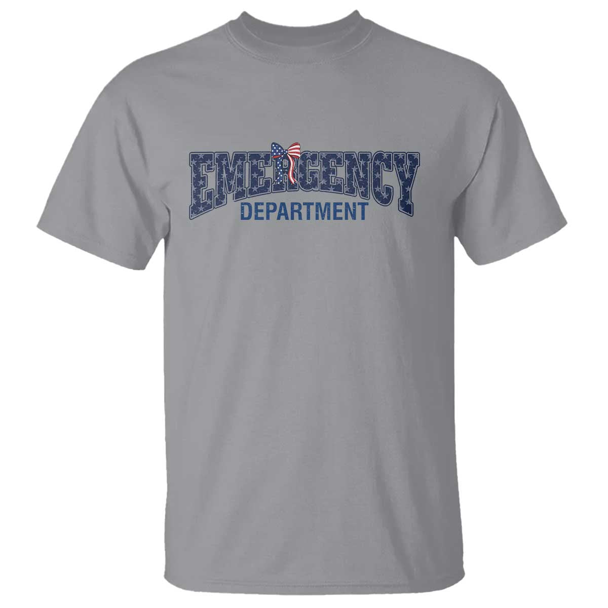 Patriotic ER Nurse Gift T Shirt America 250th Anniversary