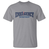 Patriotic ER Nurse Gift T Shirt America 250th Anniversary
