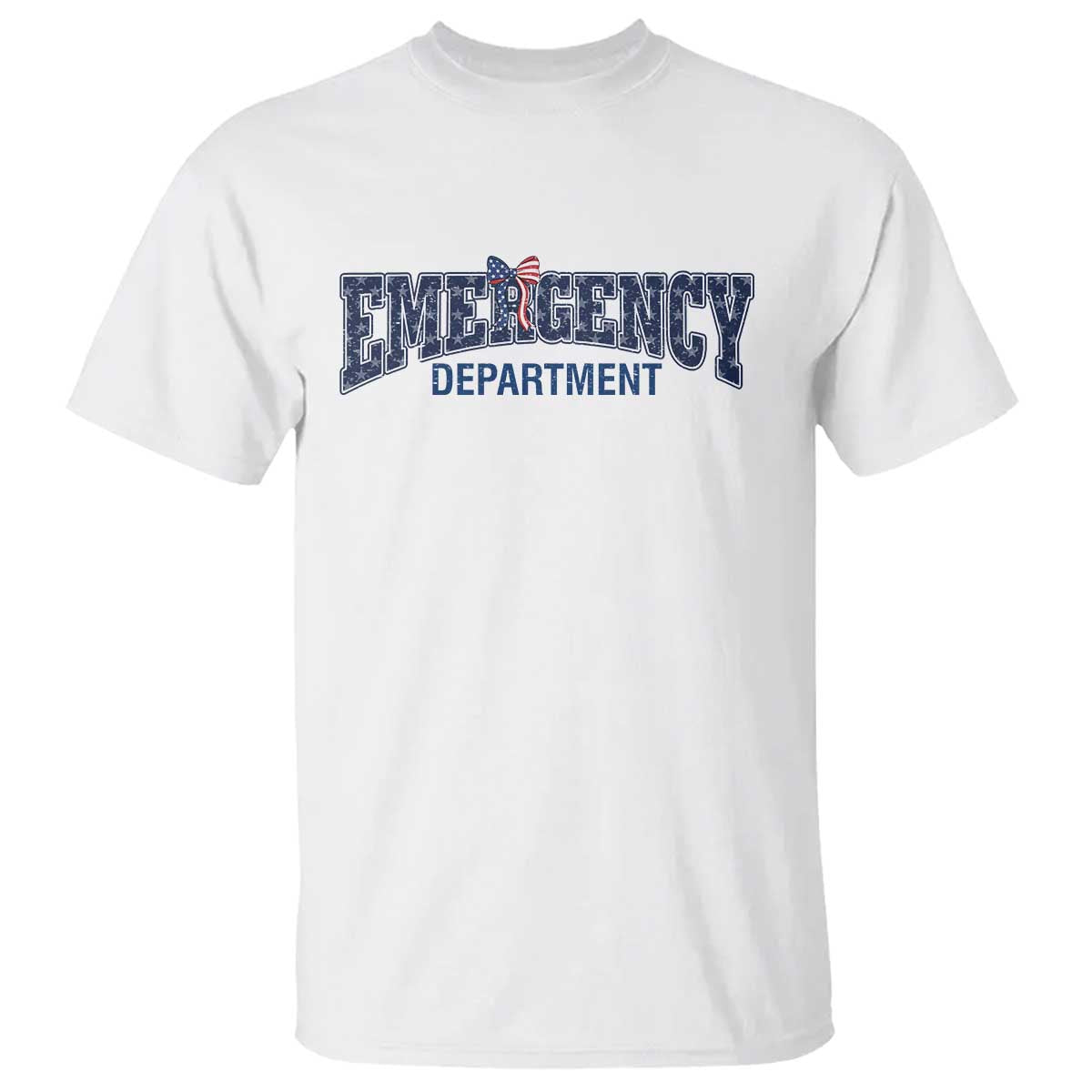 Patriotic ER Nurse Gift T Shirt America 250th Anniversary