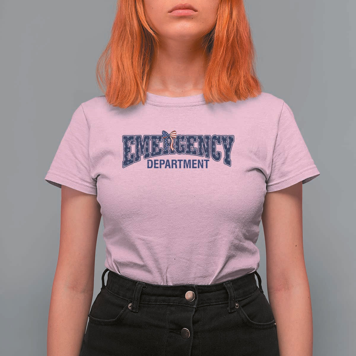 Patriotic ER Nurse Gift T Shirt For Women America 250th Anniversary