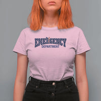 Patriotic ER Nurse Gift T Shirt For Women America 250th Anniversary