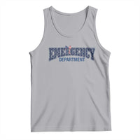 Patriotic ER Nurse Gift Tank Top America 250th Anniversary